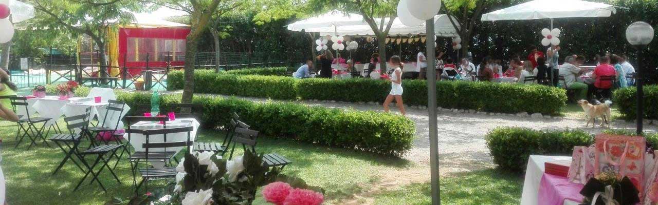 Area eventi e feste