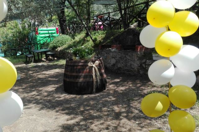 rea picnic parco degli ulivi palloni