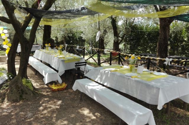 area picnic parco degli ulivi prima comunione