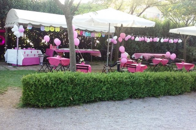 area ristoro parco degli ulivi area feste