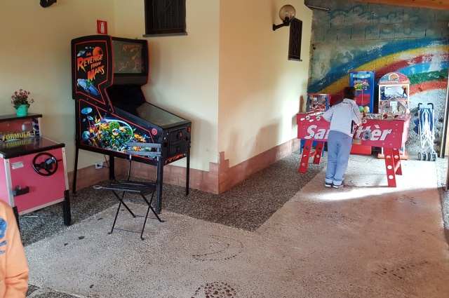 area ristoro parco degli ulivi giochi