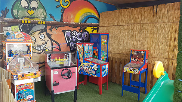 sala giochi parco degli ulivi